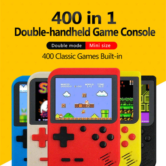 New Classic 400 in 1 Game Console Main Image