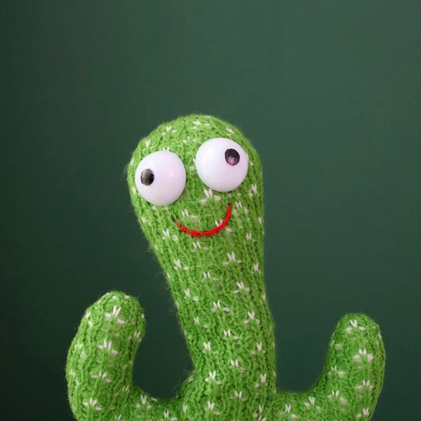 Dancing Cactus Toy - Interactive Talking & Dancing Musical Toy for Kids
