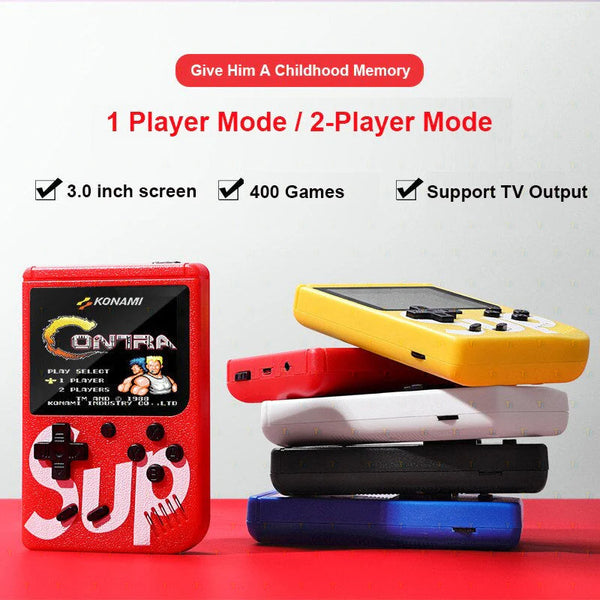 New Classic 400 in 1 Game Console