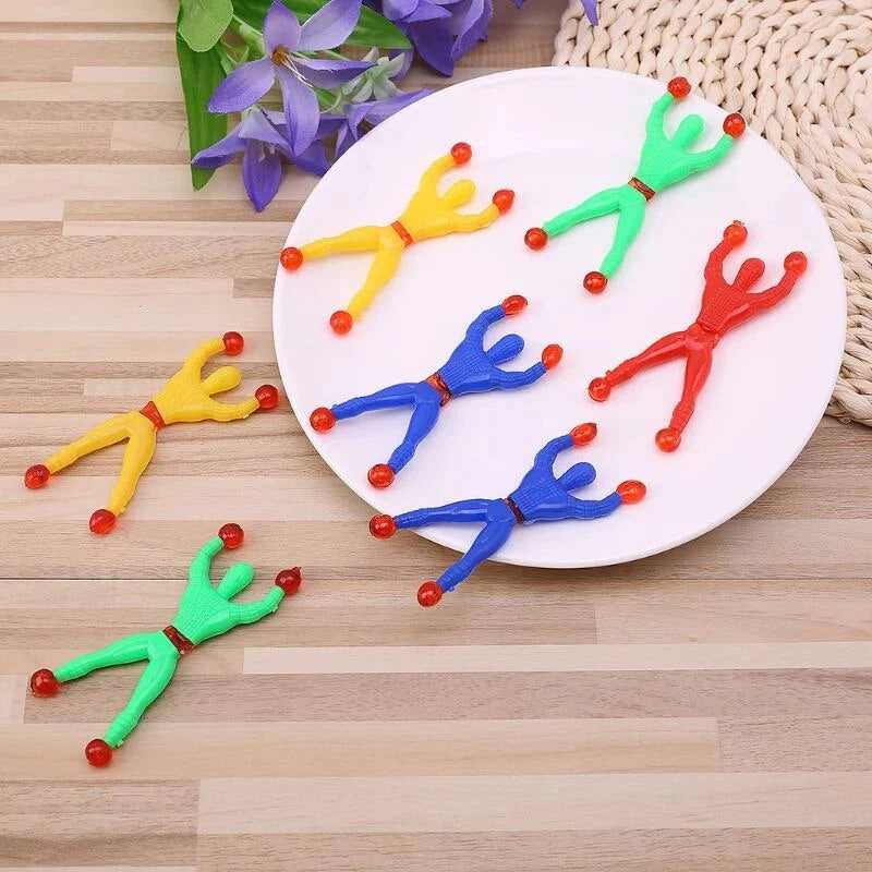 Climbing Wall Spiders for Kids - 20 Pcs Secondary image