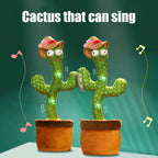 Dancing Cactus Toy - Interactive Talking & Dancing Musical Toy for Kids