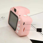 Kids Digital Camera 720p - Rechargeable Video & Photo Camera with 2-Inch Screen