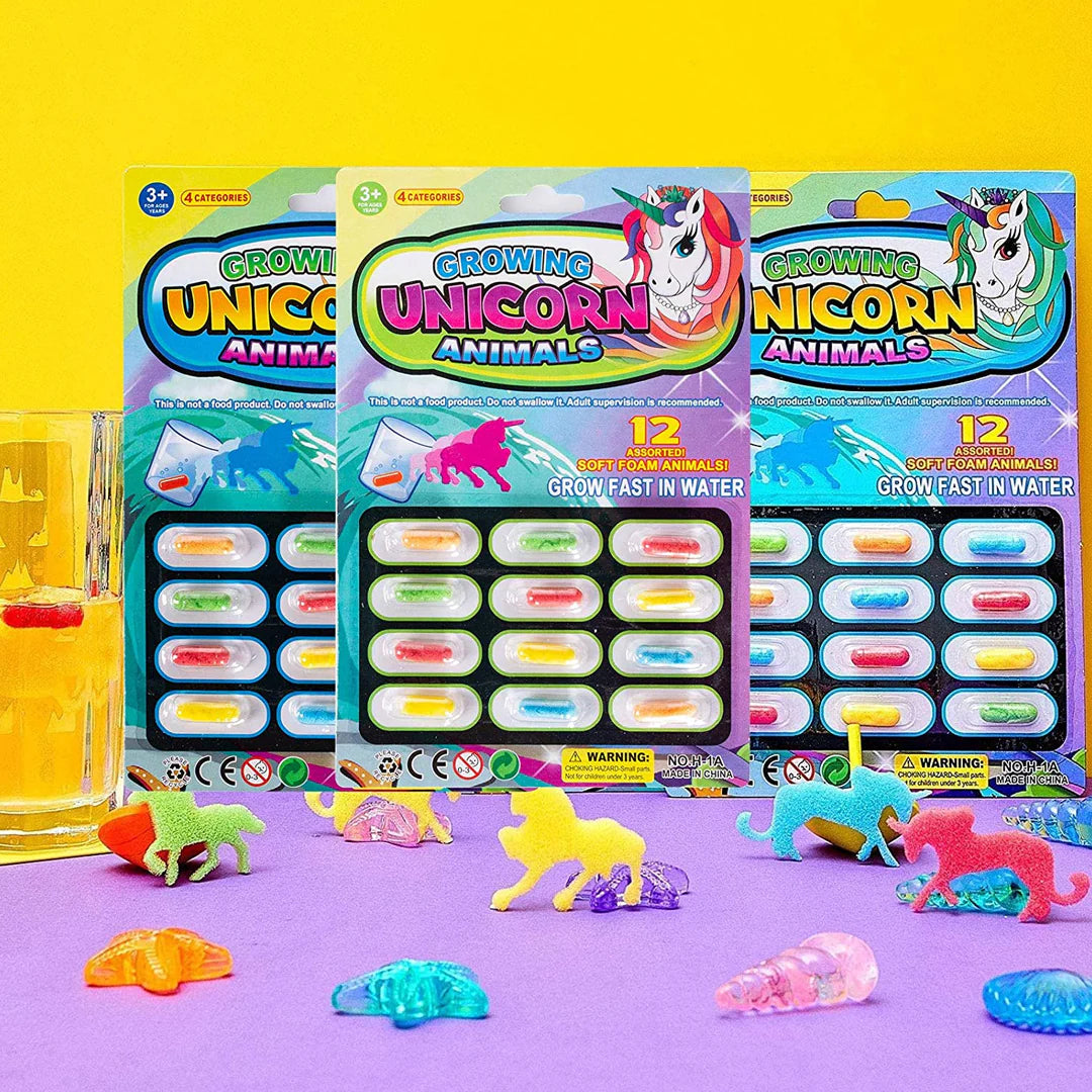 Pack of 2 Magic Growing Animal Capsules