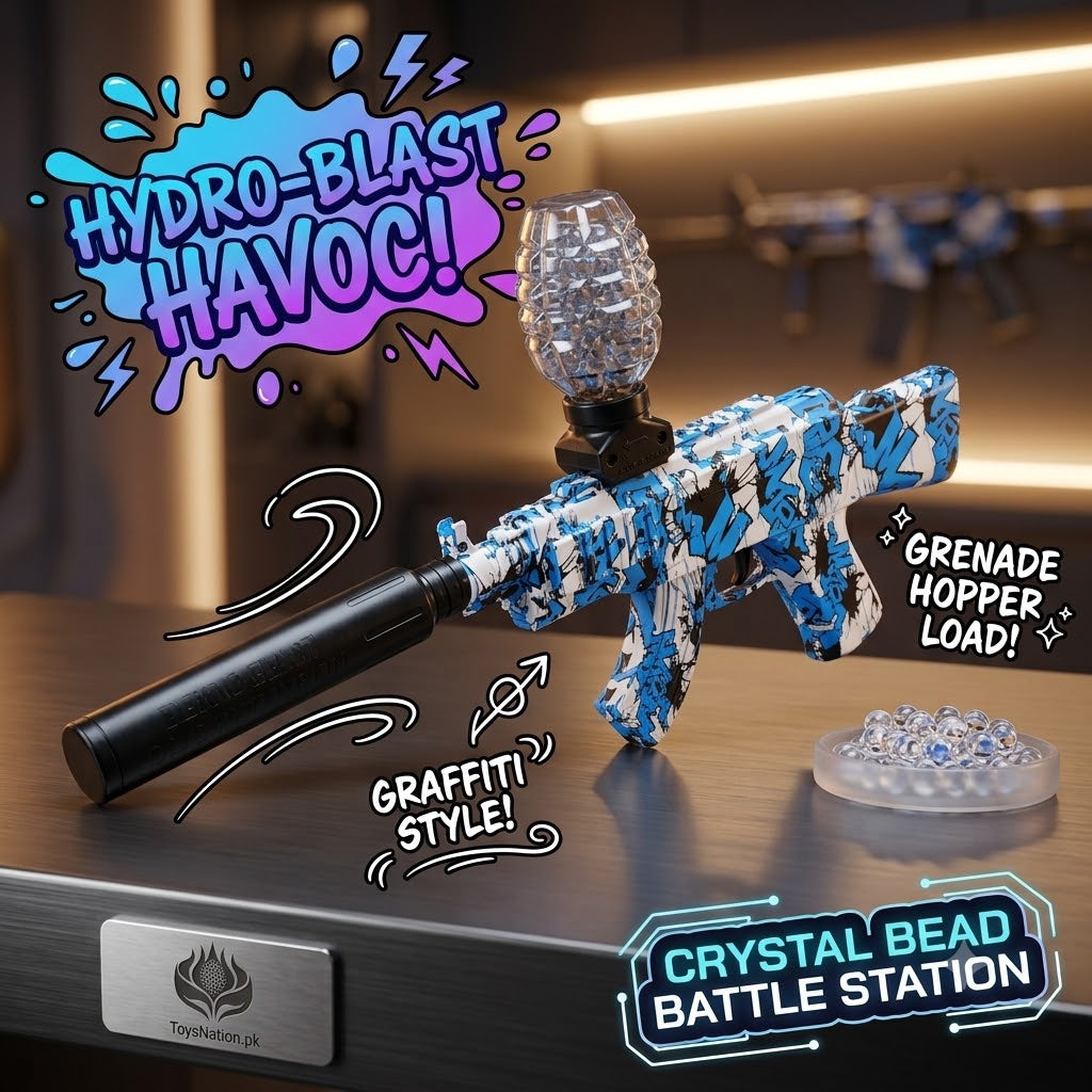 Automatic AK47 Gell Blaster Gun Main image