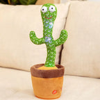 Dancing Cactus Toy - Interactive Talking & Dancing Musical Toy for Kids