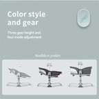 Mastela 6-in-1 Baby Bassinet & Rocker