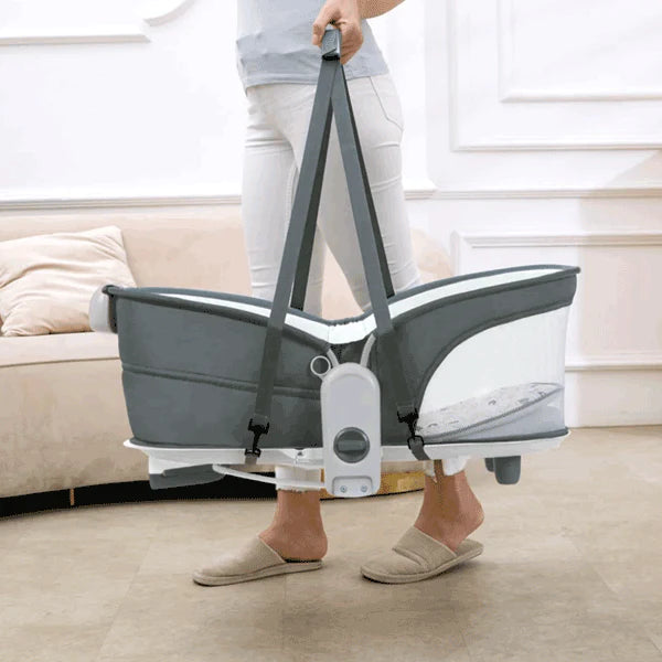 Mastela 6-in-1 Baby Bassinet & Rocker
