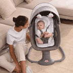 Mastela 3-in-1 Deluxe Multi-Functional Bassinet