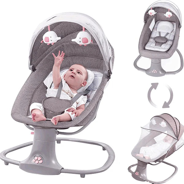 Mastela 3-in-1 Deluxe Multi-Functional Bassinet
