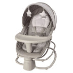 Mastela Deluxe 4-in-1 Electric Swing Bassinet Rocker with Food Tray