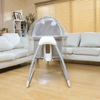 Mastela Deluxe 4-in-1 Electric Swing Bassinet & Bed