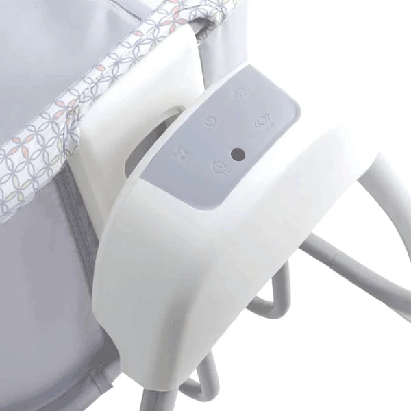 Mastela Deluxe 4-in-1 Electric Swing Bassinet & Bed