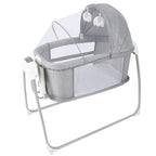 Mastela Deluxe 4-in-1 Electric Swing Bassinet & Bed