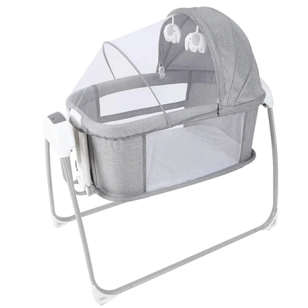 Mastela Deluxe 4-in-1 Electric Swing Bassinet & Bed