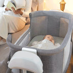 Mastela Deluxe 4-in-1 Electric Swing Bassinet & Bed