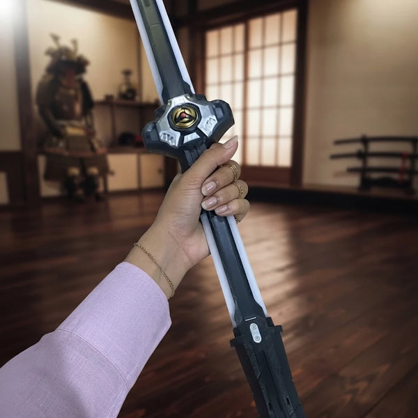 Rechargeable Dual Hidden Laser Sword With Smoke