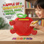 Magnetic Apple Drawing Board - Learning Board with 10 Pattern Cards for Kids