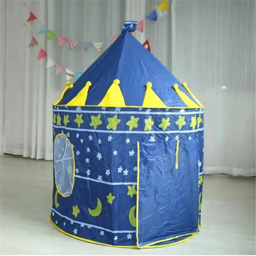 Kids Play Tent House - Beautiful Cubby Tent for Indoor & Outdoor Play Main image