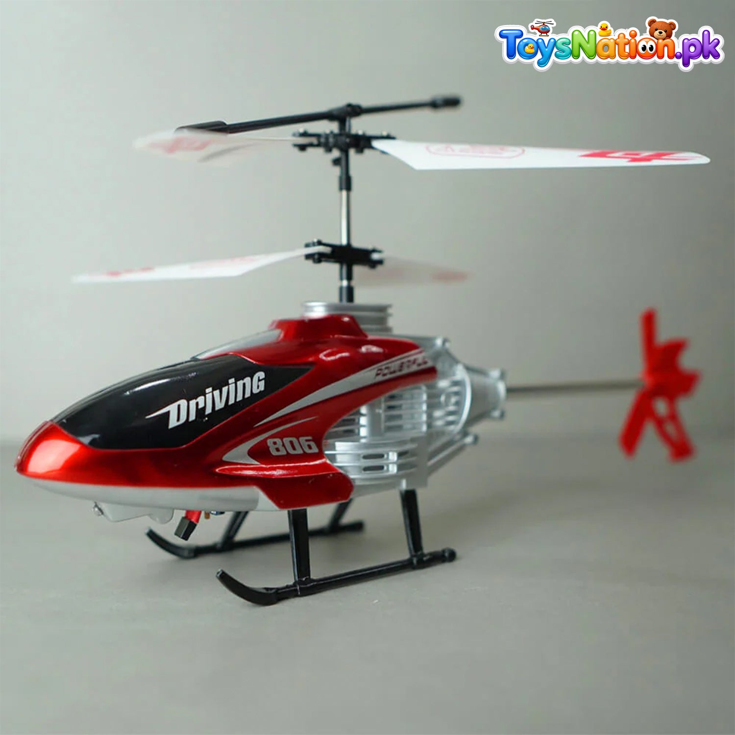 3.5CH RC Metal Helicopter with Gyro - Remote Control Helicopter with LED Lights Secondary image