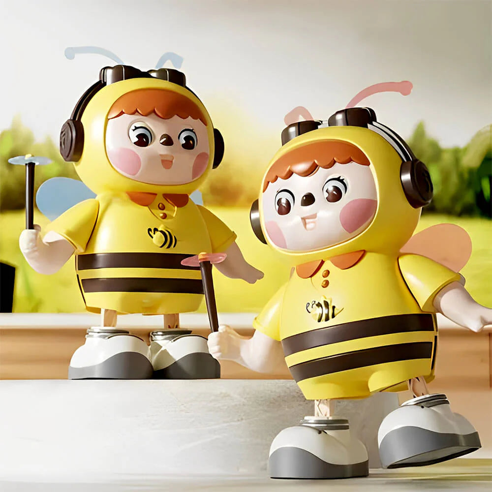 Musical Dancing Bee Toy - Educational Interactive Toy with Lights & Sound for Kids Secondary image