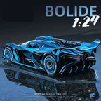 1:24 Bugatti Bolide Diecast Car - Premium Alloy Model Toy