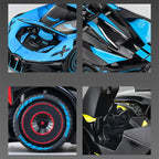 1:24 Bugatti Bolide Diecast Car - Premium Alloy Model Toy