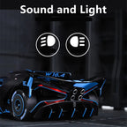 1:24 Bugatti Bolide Diecast Car - Premium Alloy Model Toy