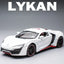 1:24 Scale Lykan Hypersport Die-Cast Model - Alloy Supercar with Opening Doors & Hood