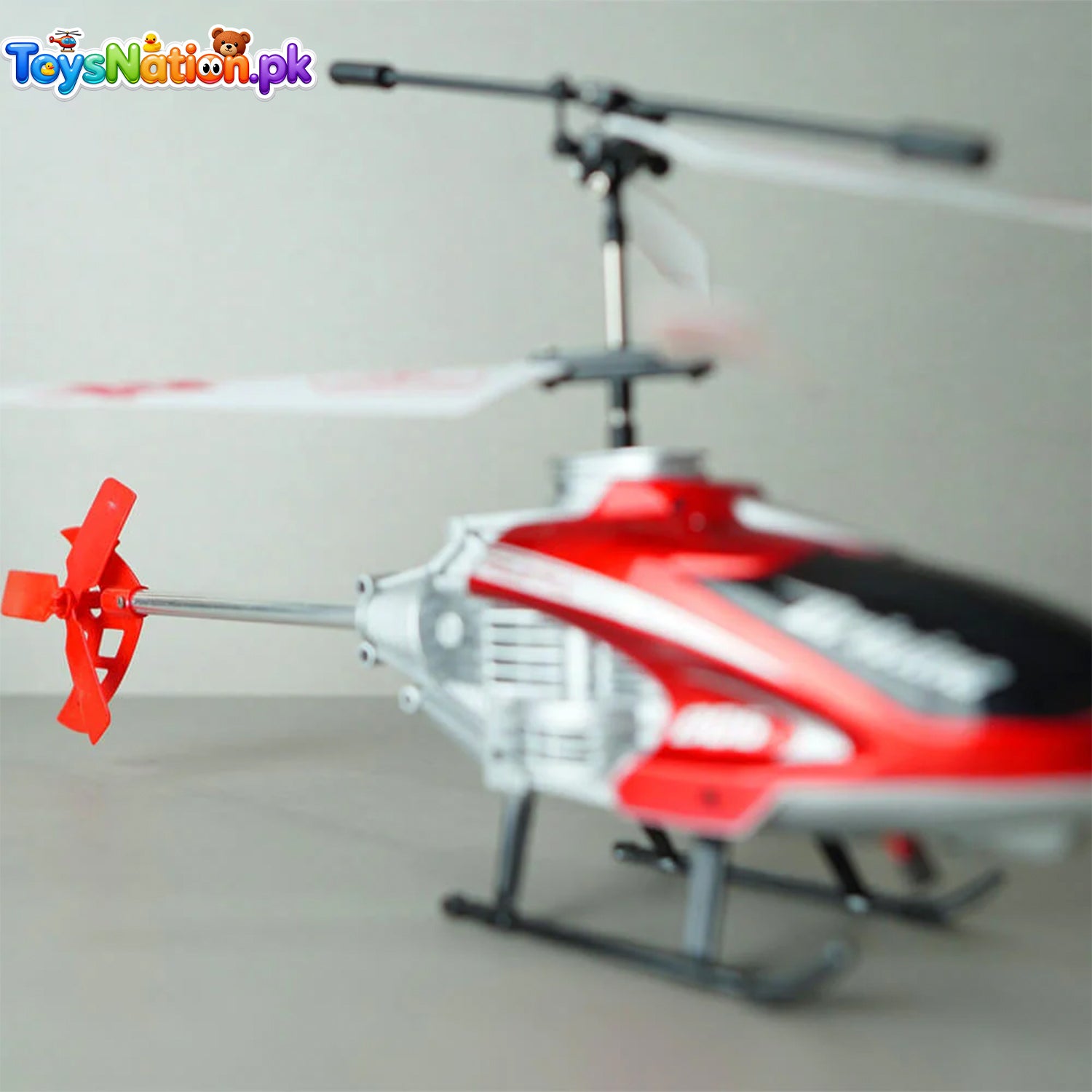3.5CH RC Metal Helicopter with Gyro - Remote Control Helicopter with LED Lights