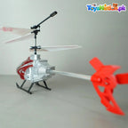 3.5CH RC Metal Helicopter with Gyro - Remote Control Helicopter with LED Lights