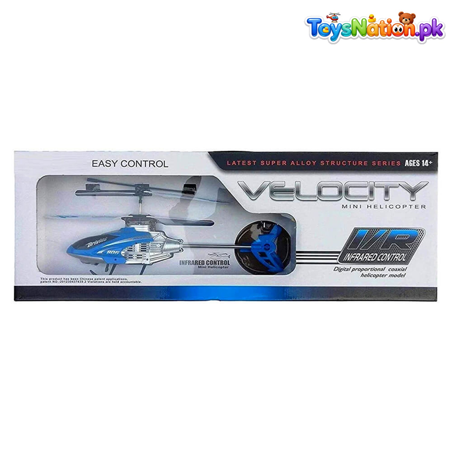 3.5CH RC Metal Helicopter with Gyro - Remote Control Helicopter with LED Lights