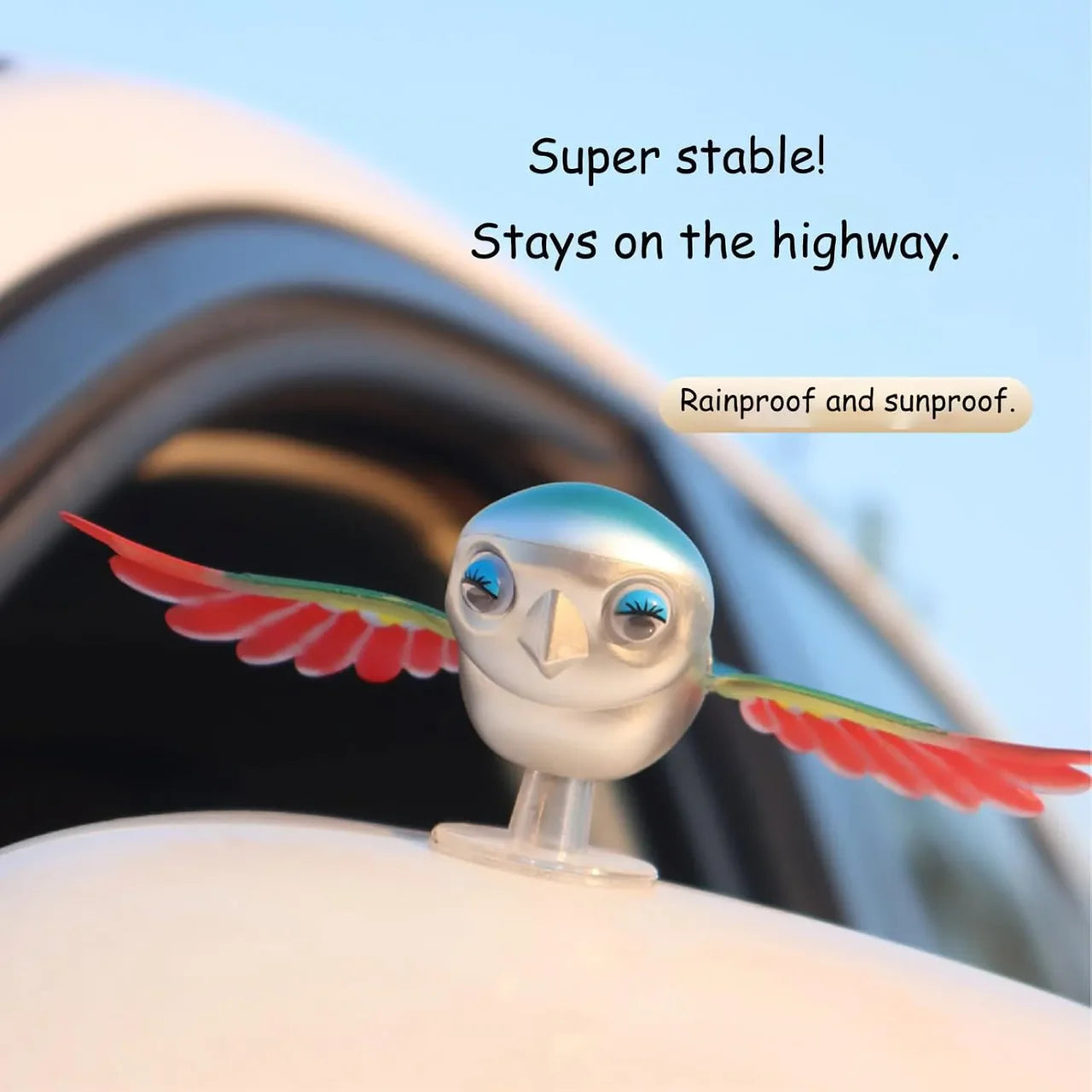 Car and Cycle Flying Bird Accessories Main image