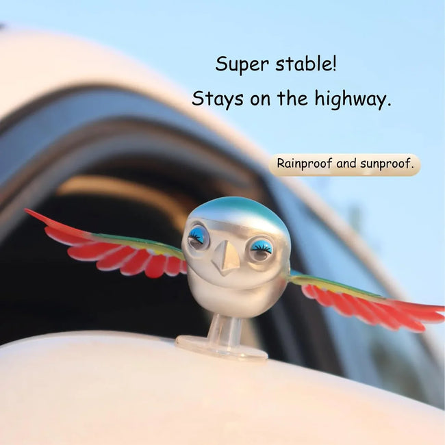 Car and Cycle Flying Bird Accessories Hover Image