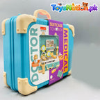 Doctor Medical Suitcase Set - 19Pcs
