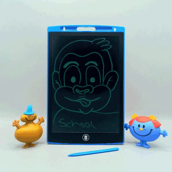 LCD Writing Tablet 10" - Reusable Digital Drawing Board with Erase Button