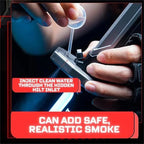 Sparkblade LED Sword - Light-Up Katana Sword with Smoke & Spark Effects