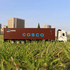 Scania Container Truck Die-Cast Model 1:50 - Heavy Duty Alloy with Opening Doors