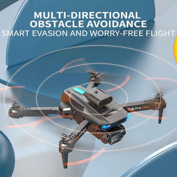 P10 Pro Professional Drone with HD Camera - Remote Control Quadcopter