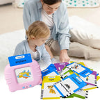 Rechargeable Flash Card Reader - Educational Learning Toy for Toddlers