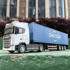Scania Container Truck Die-Cast Model 1:50 - Heavy Duty Alloy with Opening Doors