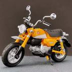 1:12 Scale Honda Monkey Die-Cast Motorcycle Model - Mini Bike Alloy Collectible