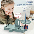 12-in-1 Magnetic Science Learning Kit | Hands-on Physics Experiment Set for Kids