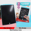 LCD Writing Tablet 12" - Reusable Digital Drawing Board with Erase Button