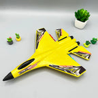 SU-35 RC Foam Plane - 2.4G Remote Control Glider with LED Night Lights