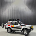 1:24 Scale Toyota Land Cruiser LC80 Diecast Model - Metal Car with Lights & Sound