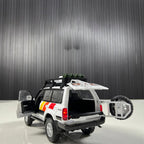 1:24 Scale Toyota Land Cruiser LC80 Diecast Model - Metal Car with Lights & Sound