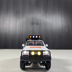 1:24 Scale Toyota Land Cruiser LC80 Diecast Model - Metal Car with Lights & Sound