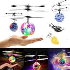 Flying Ball With Fall Sensor