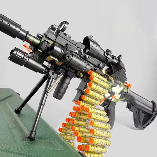 M416 Electric Blaster Gun - Soft Dart Toy Gun with EVA Foam Bullets