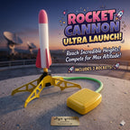 Kids Air-Powered Rocket Launcher Set – Stomp & Launch Space Adventure Kit